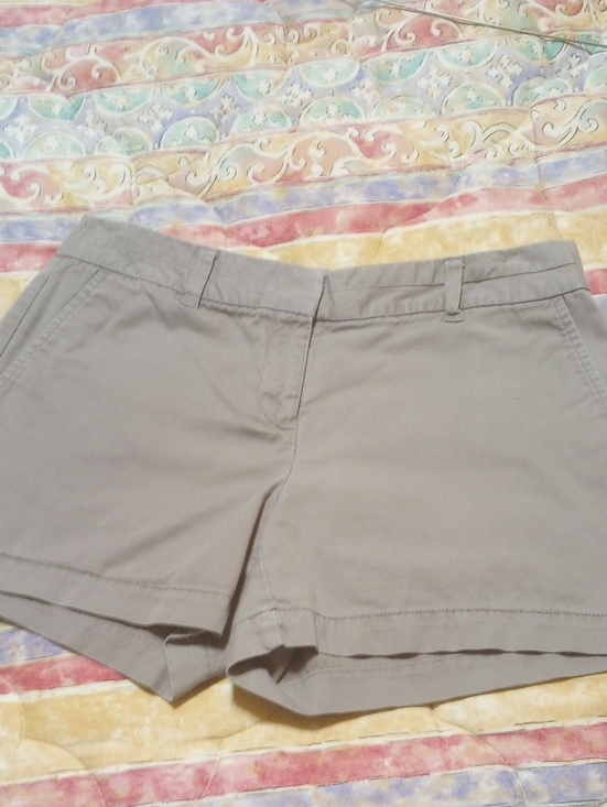 LOFT Pants - LOFT Women's Deep Tan Chino Shorts